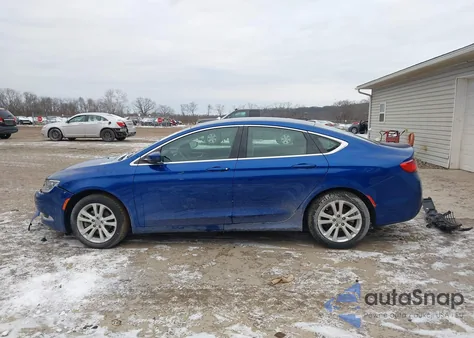 2015 Chrysler 200 Limited from USA, damaged, VIN 1C3CCCAB7FN542217